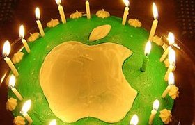1 апреля компания Apple празднует День рождения