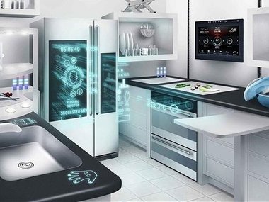 Умный дом: чего хотят покупатели [инфографика]