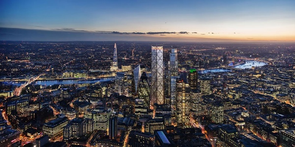 Фото 1 Так будет выглядеть самый высокий небоскреб в лондонском Сити