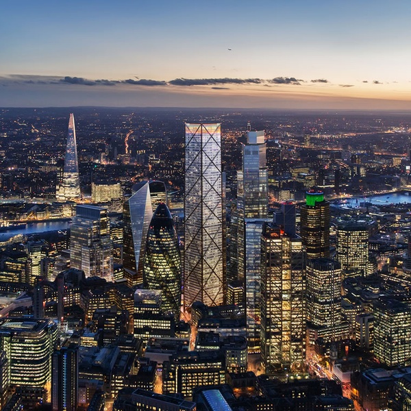 Фото 7 Так будет выглядеть самый высокий небоскреб в лондонском Сити