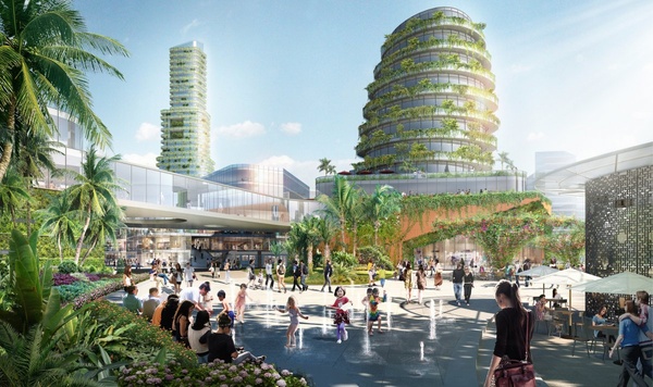 Фото 10 Город мечты Forest Sity в Малайзии: проект и реальность