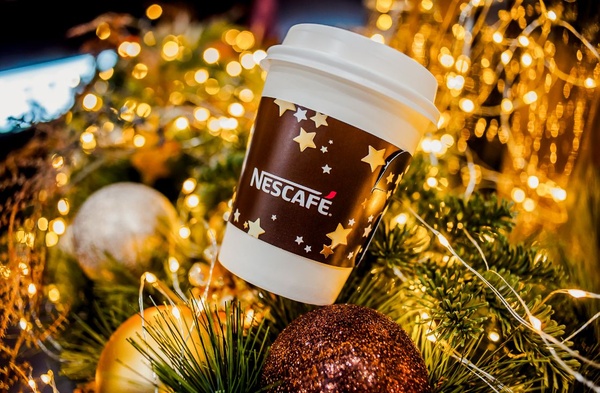 Фото 4 Nescafé открыл рождественский бар в центре Москвы