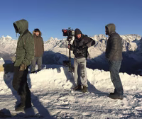 Фото 1 Как проходили съемки новогоднего видеоролика МКБ