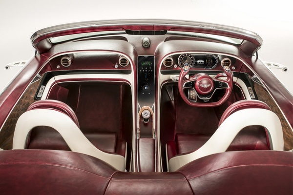 Фото 6 Bentley презентовала свой первый электрокар — и вот как он выглядит