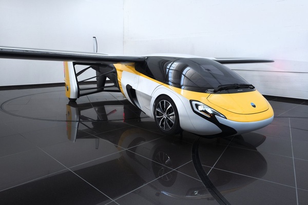 Фото 3 В 2020 году в Европе появятся такие летающие автомобили