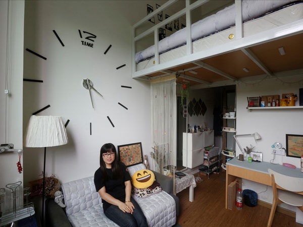 Фото 7 Китайские микро-квартиры, которые показывают ужасающие масштабы жилищного кризиса