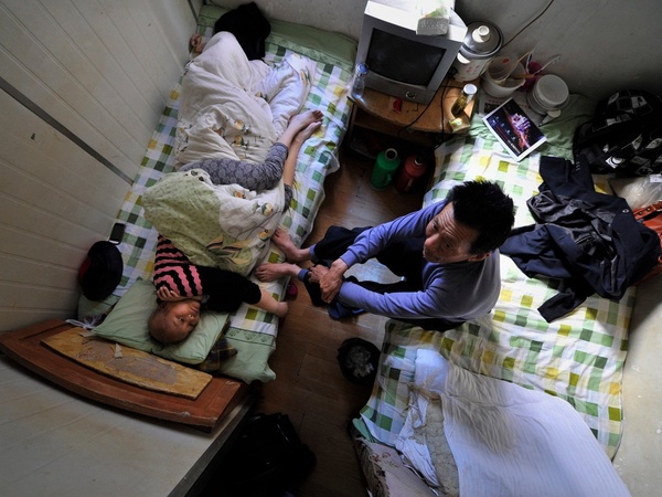 Фото 8 Китайские микро-квартиры, которые показывают ужасающие масштабы жилищного кризиса