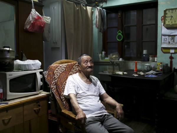 Фото 9 Китайские микро-квартиры, которые показывают ужасающие масштабы жилищного кризиса