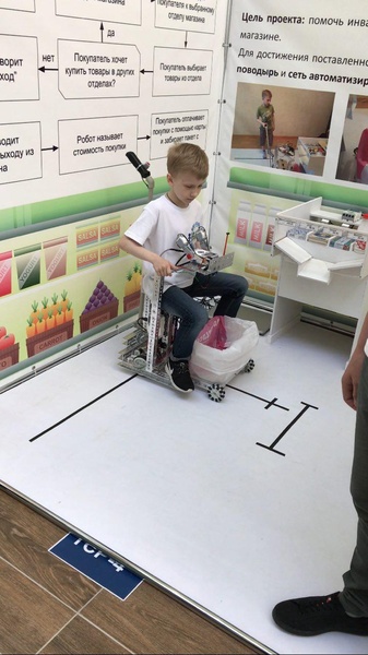 Фото 8 12 интересных «роботизированных» проектов, которые придумали дети