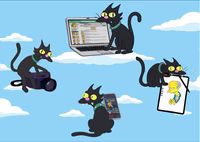 Фото 1 Работы участников конкурса #выживуттолькоайтишники