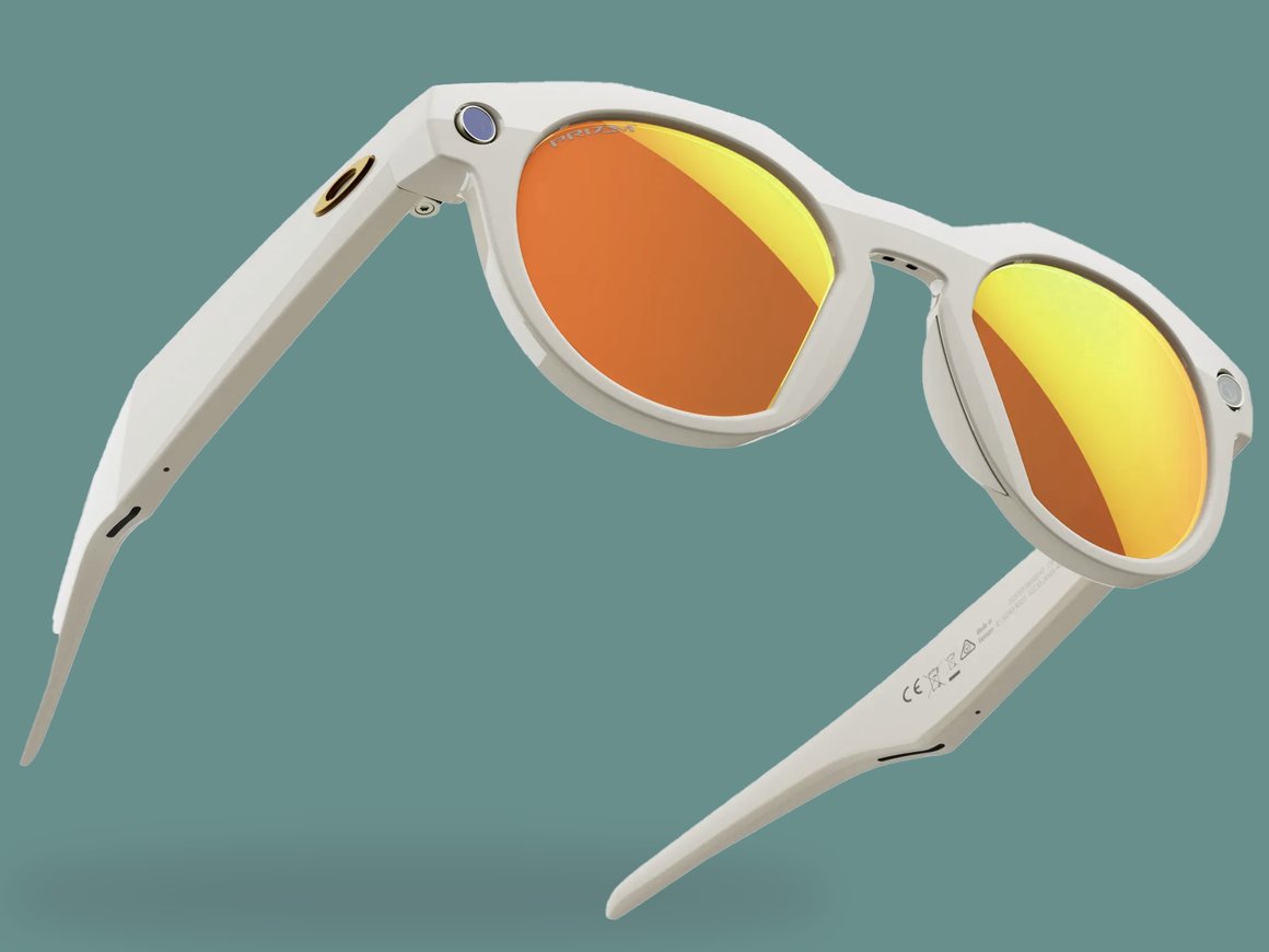 $399–$500: вышли «умные» спортивные очки Oakley — пишут 3K-видео, управляются голосом