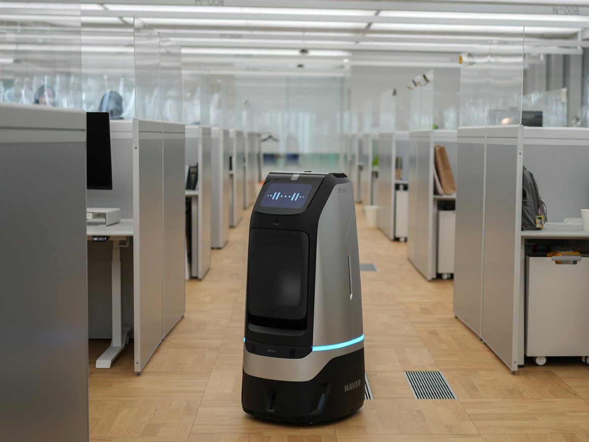 Робот-френдли: как устроен главный офис южнокорейской Naver