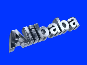Логотип Алибаба