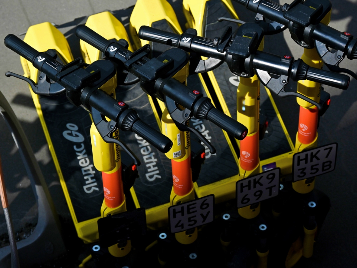 90% рост транспортных поездок: самокат стал частью городской логистики