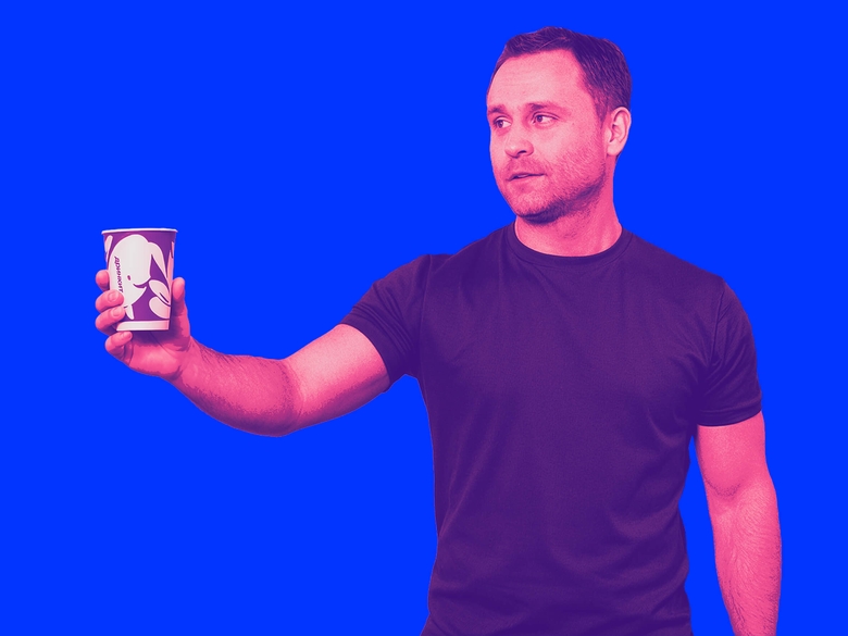 Первый партнёр сети «Дринкит» в Москве Юрий Машенцев