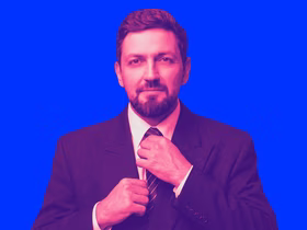 Заместитель генерального директора и глава цифровых активов «Газпром-Медиа Холдинга» Сергей Косинский