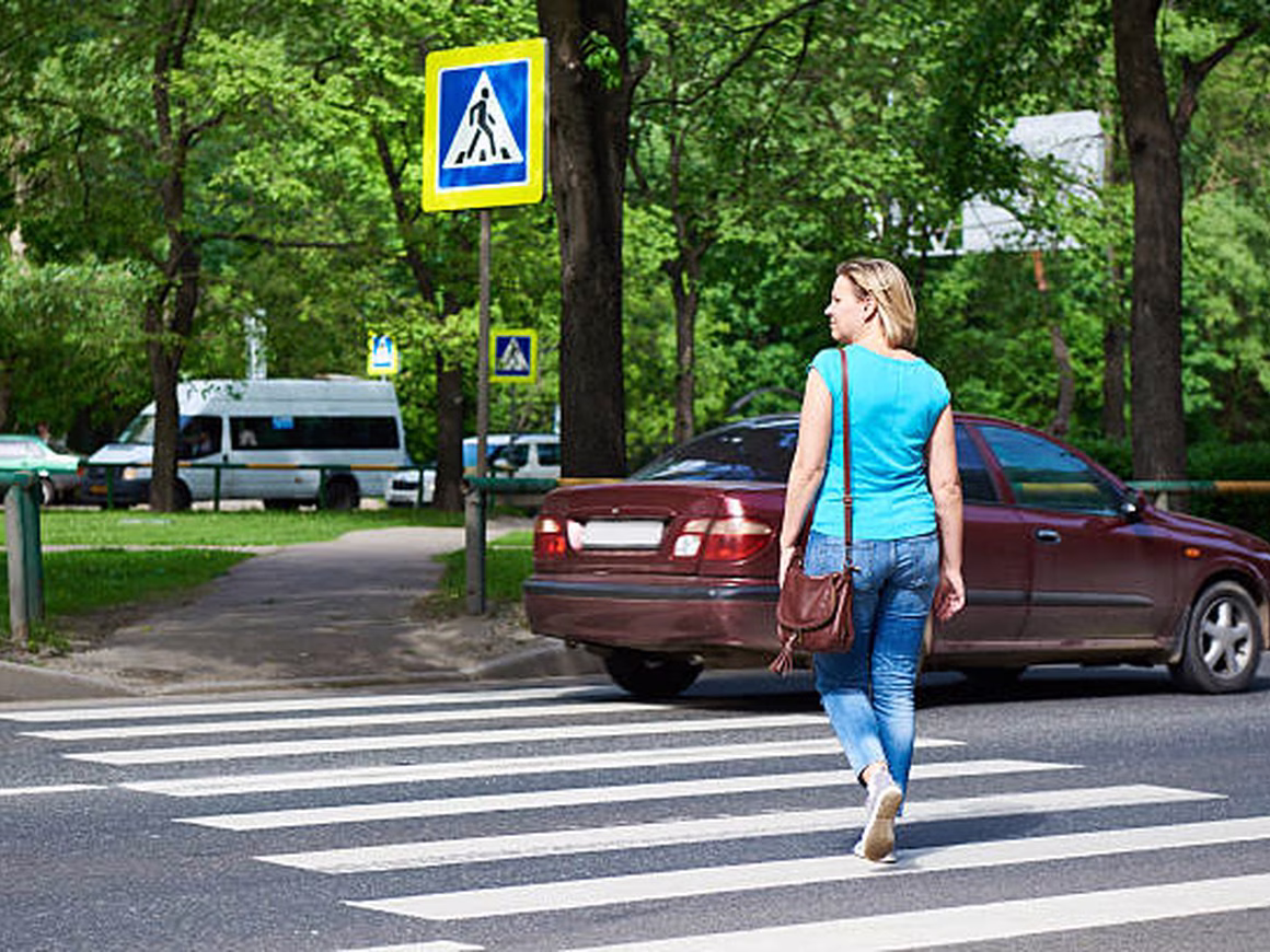 Беспилотные автомобили в России научат идентифицировать пешеходов и светофоры