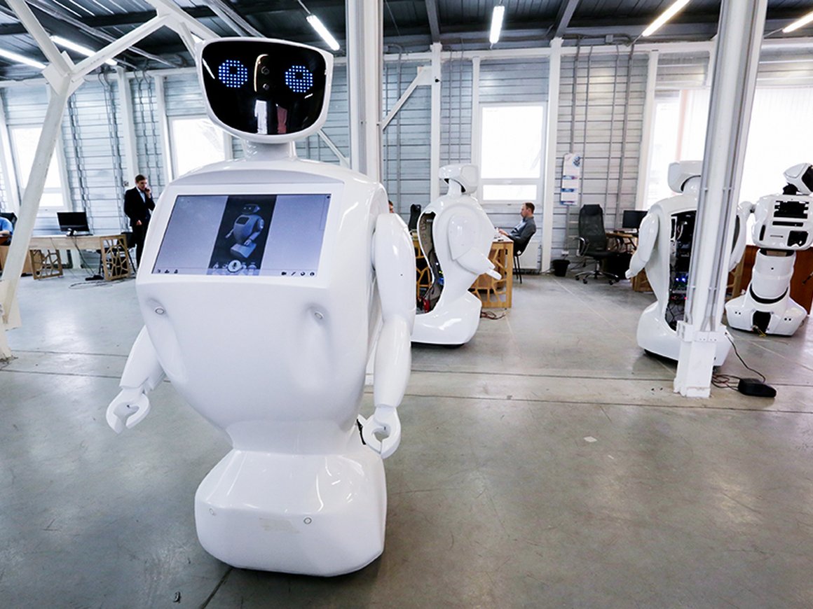 Пермский производитель роботов Promobot получил кредит на 50 млн рублей