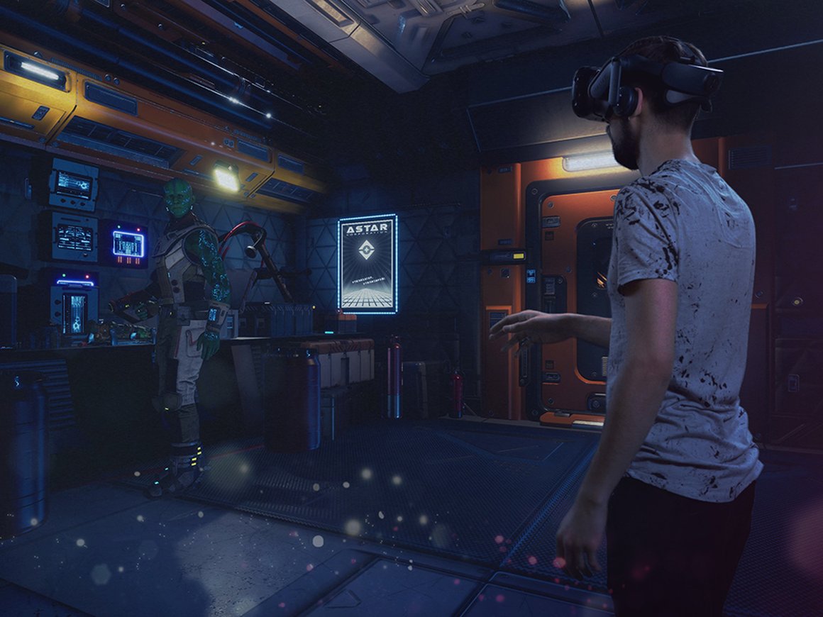 Сбербанк поддержал создание интерактивного VR-фильма — в нем зритель сам является героем