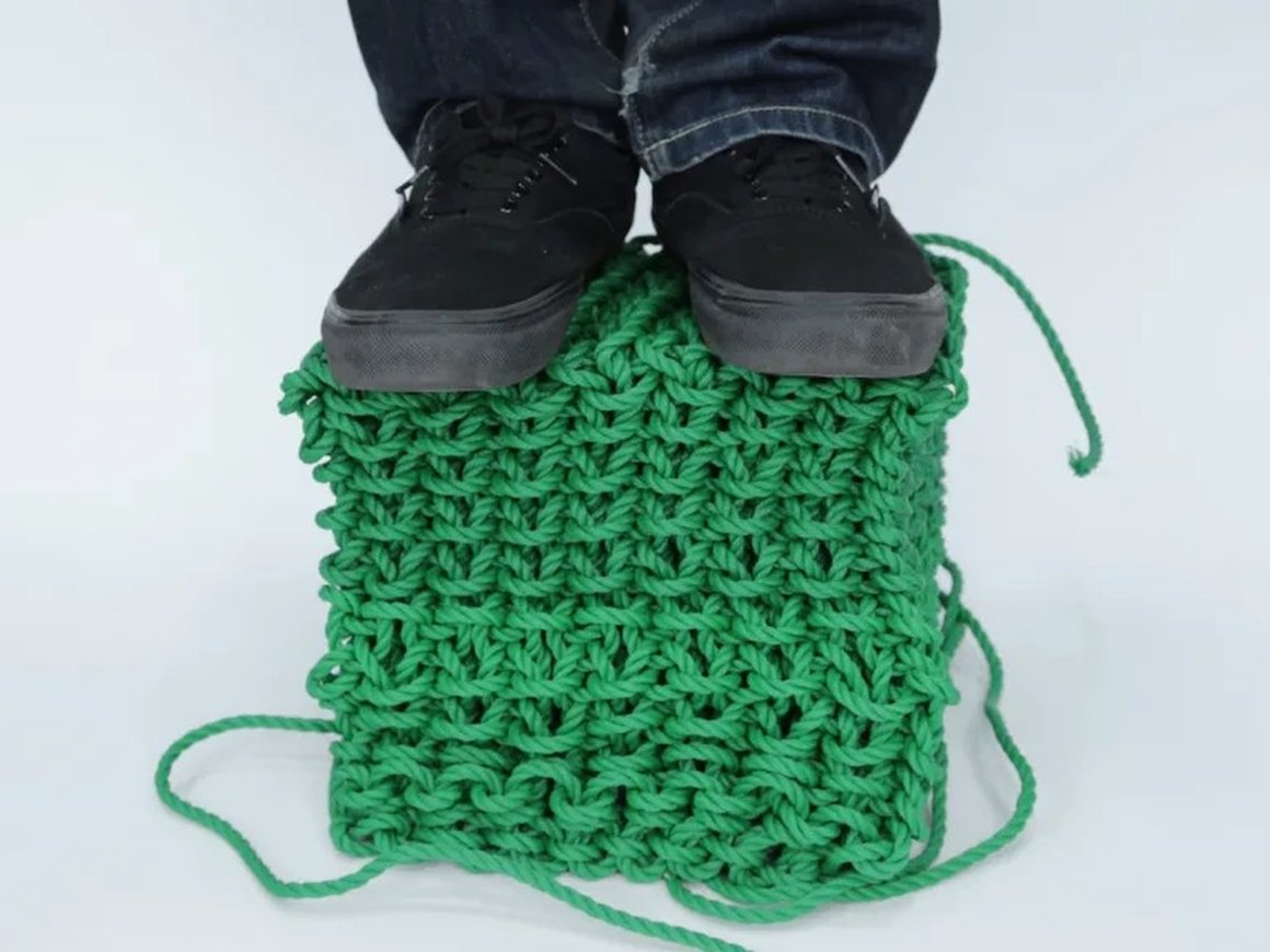 Исследователи научили 3D-принтер вязать