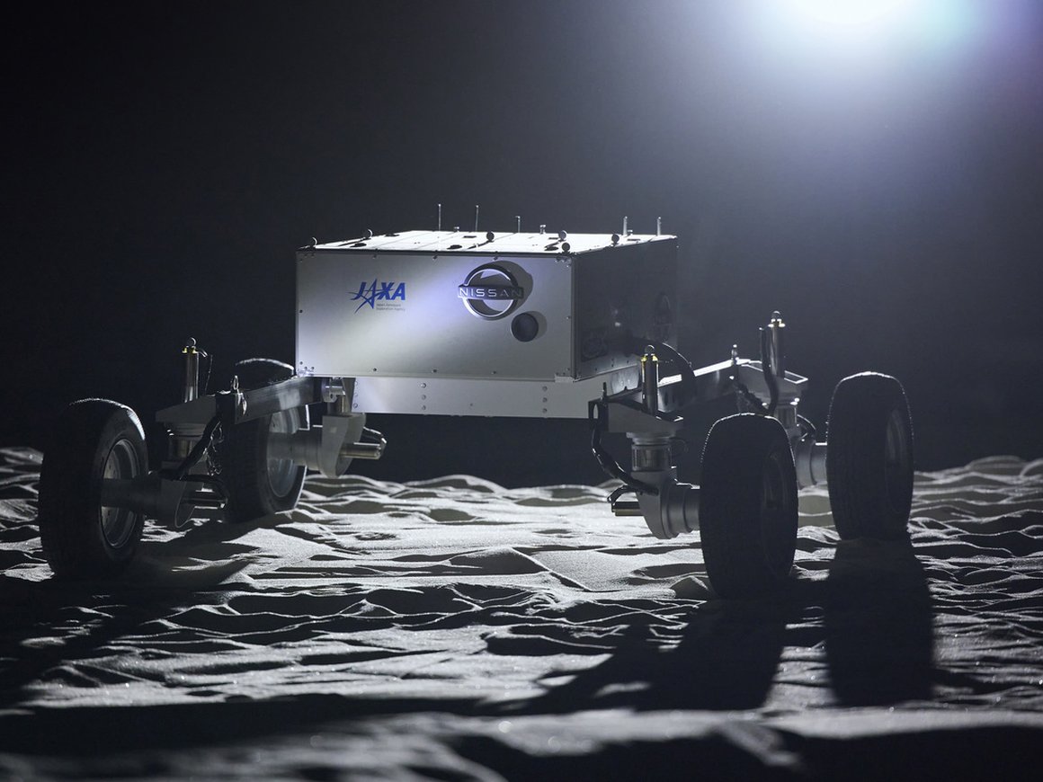 Nissan создал машину для космоса