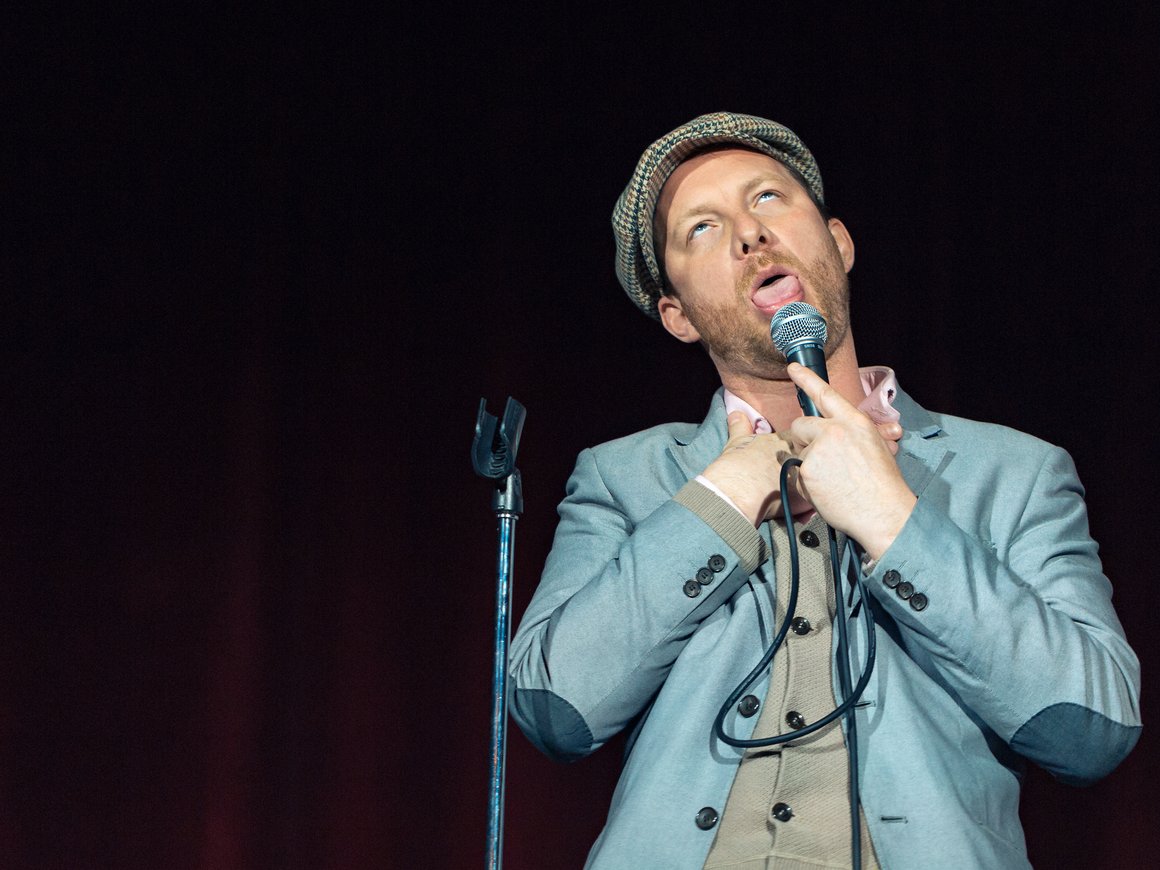 «Русские загадочные только сами для себя». Стендап-комик Стив Форман — о жизни в России