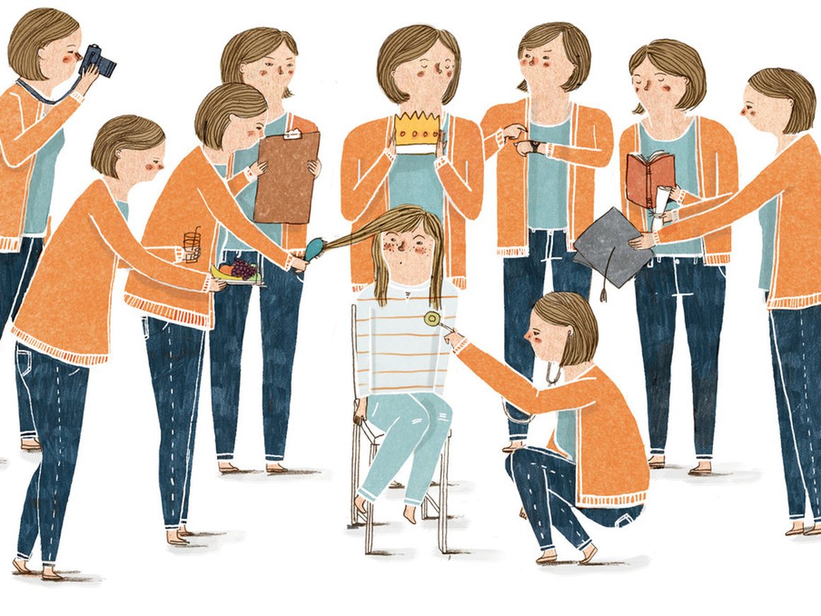 Как чрезмерная опека родителей убивает в детях самостоятельность