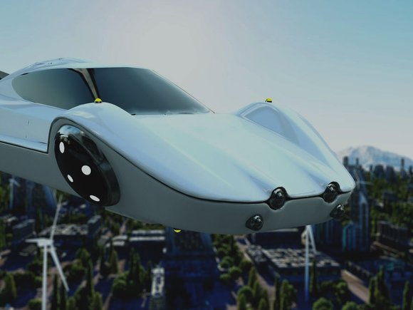 Власти Японии разработают правила для летающих автомобилей при участии Uber и Boeing