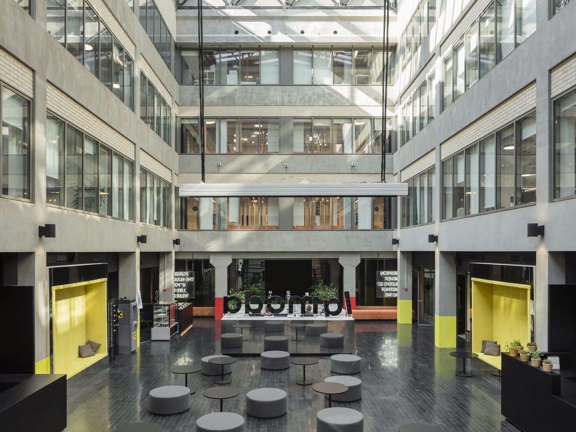 Lamoda после пандемии решила превратить московский офис в модное пространство