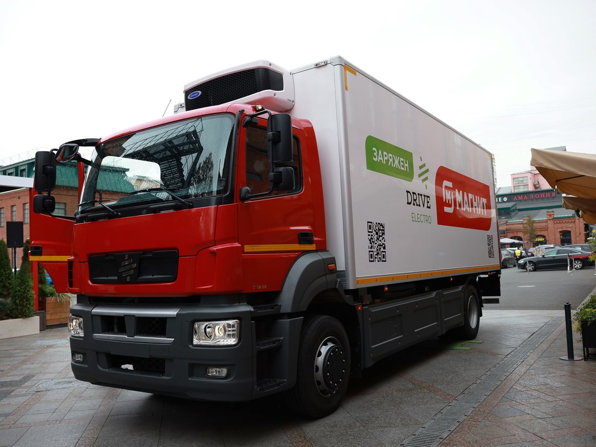 Первое серийное производство отечественных электрогрузовиков стартует в 2021 году