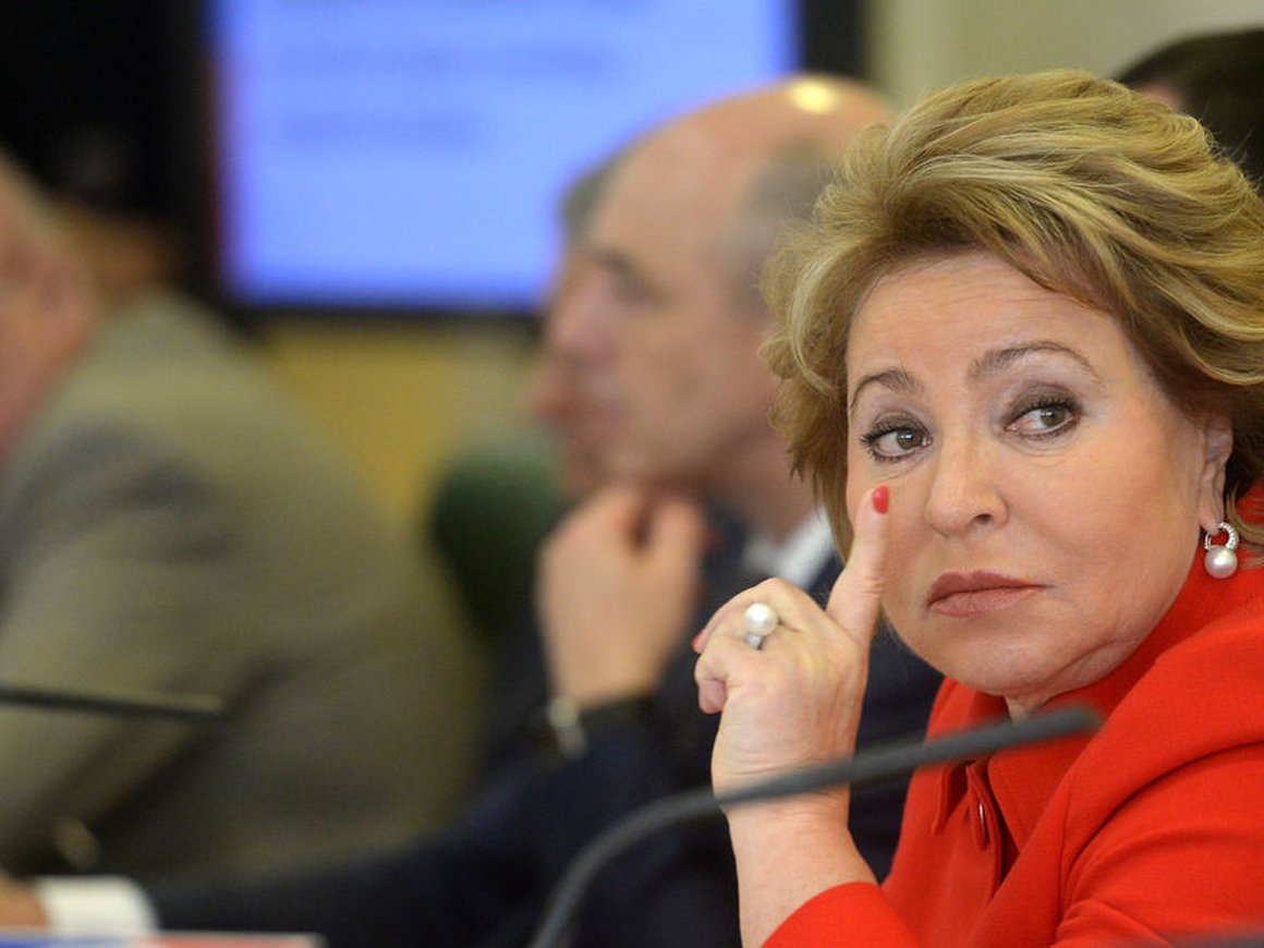 Матвиенко допустила появление роботов во власти