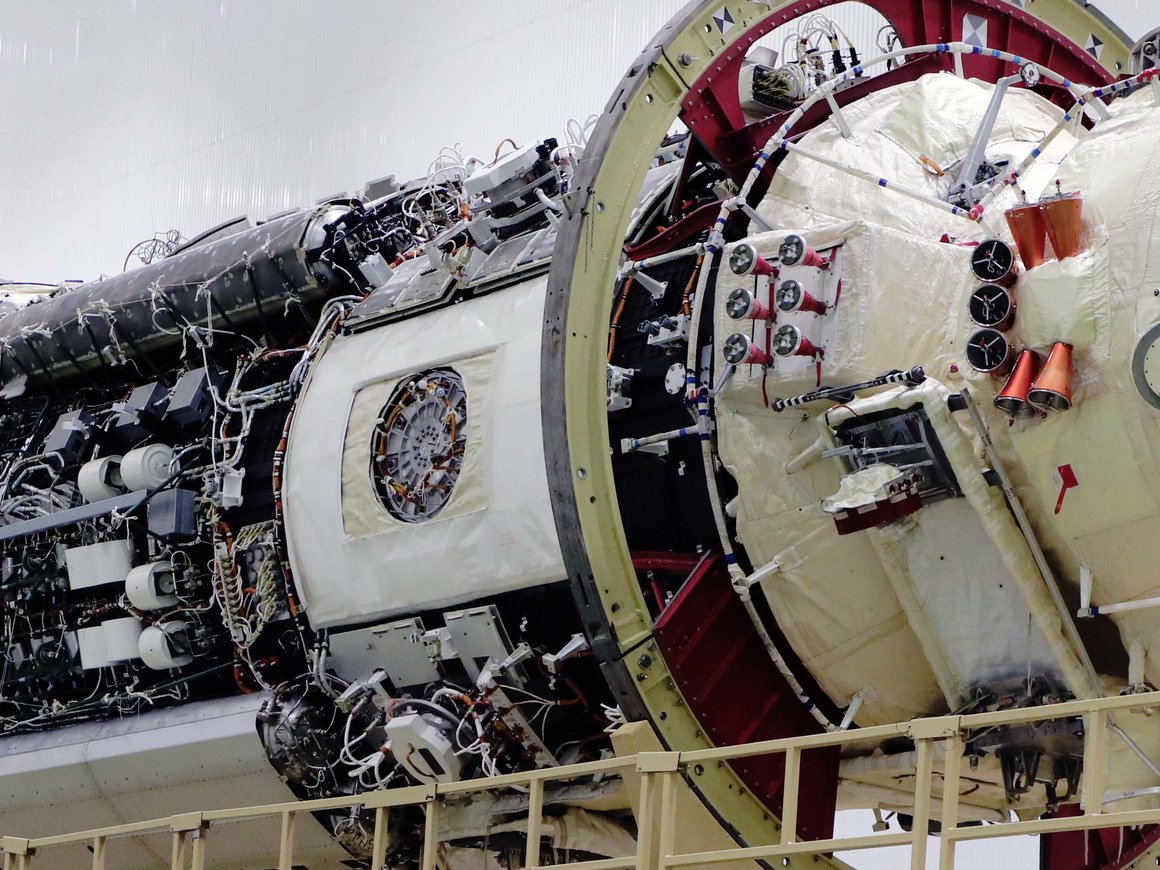 Многоцелевой модуль «Наука» вышел на околоземную орбиту