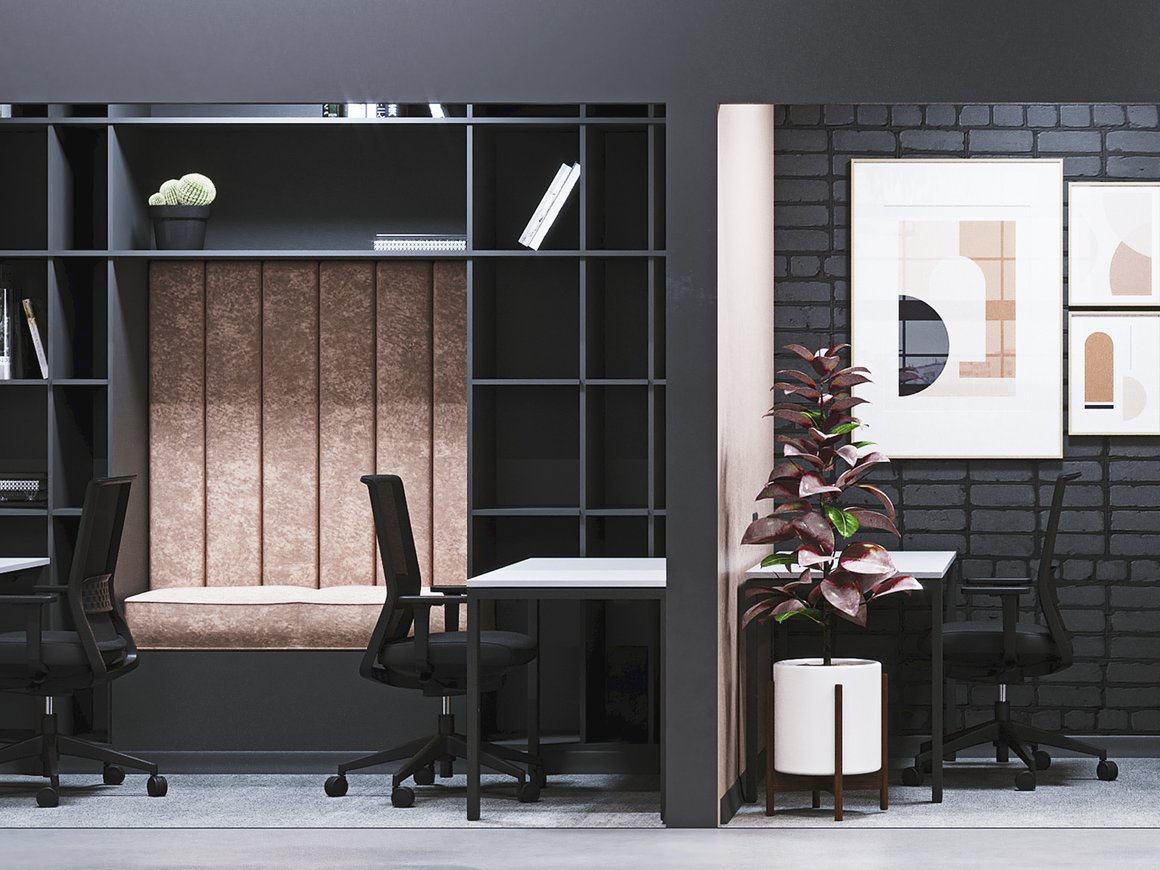 Сеть коворкингов «Практик» запустила аренду мебели для создания домашнего офиса