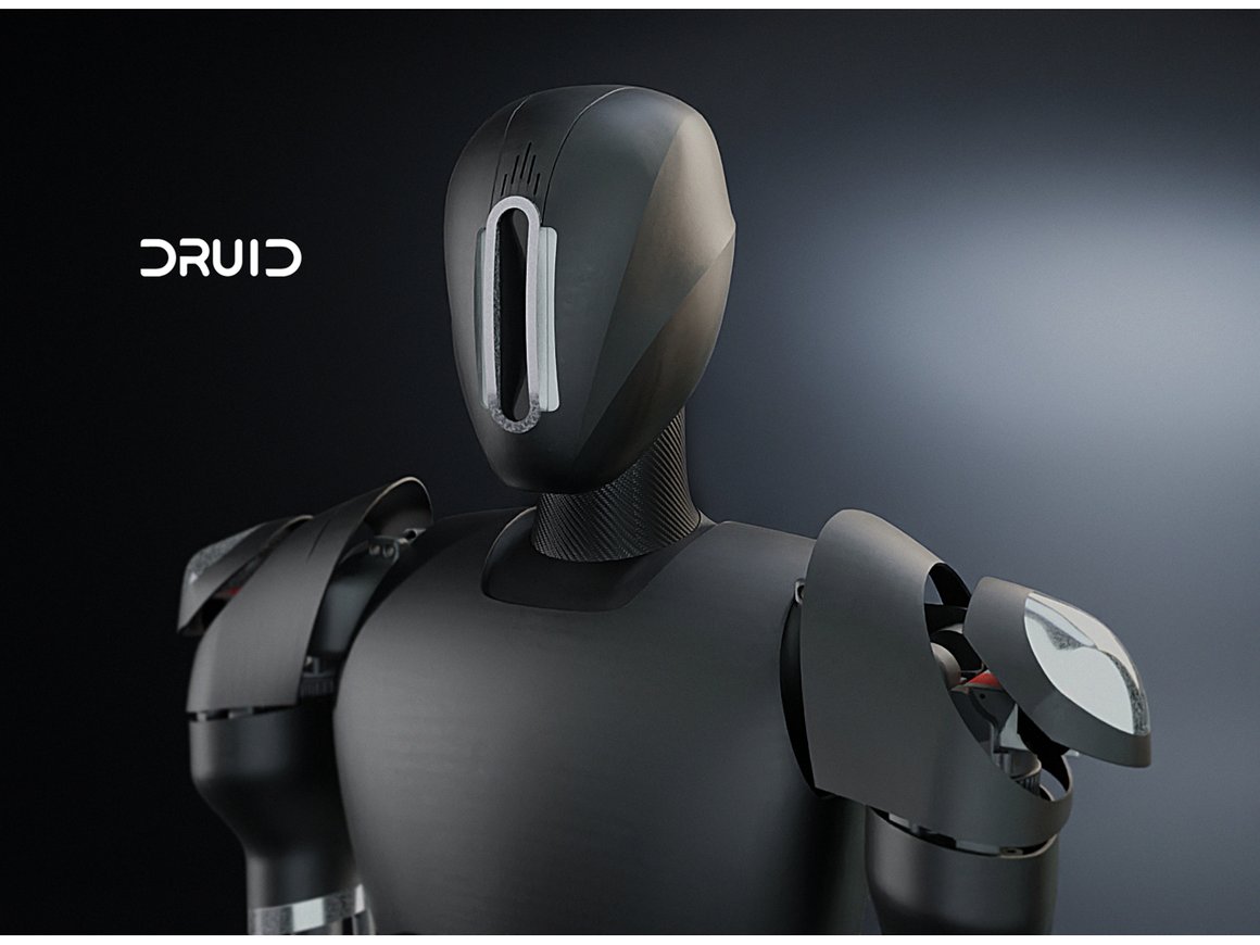 В России разрабатывается человекоподобный робот-промоутер