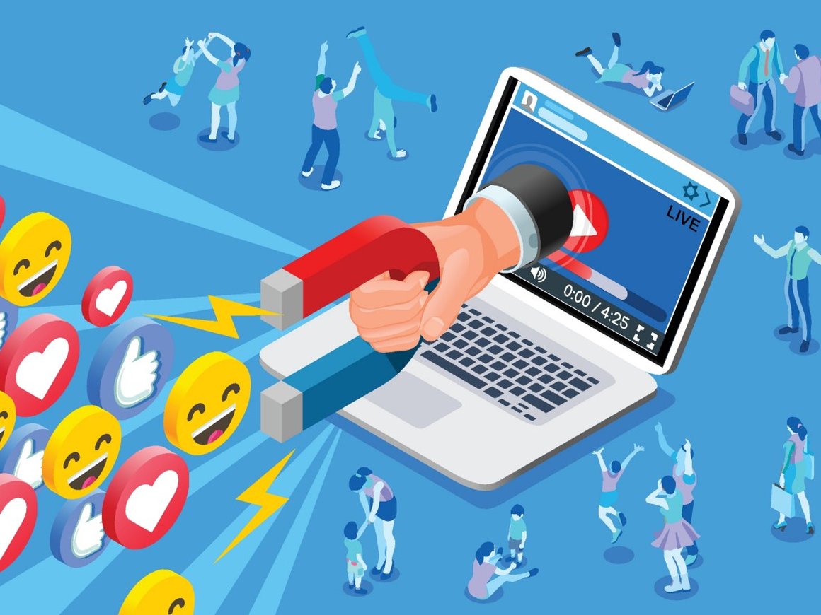 Как лайки и репосты влияют на наше доверие к блогерам