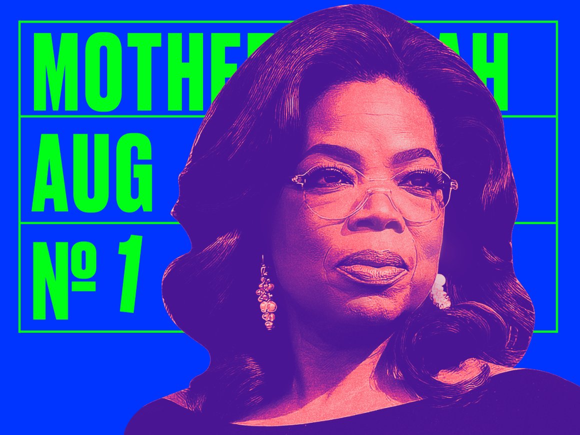 Mother Oprah. Опра Уинфри — женщина, которая превратила боль в бизнес