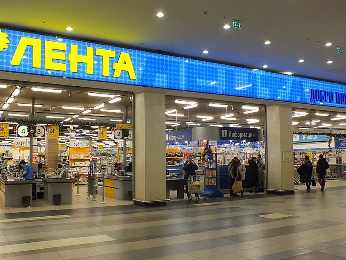 «Севергрупп» Мордашова довела долю в «Ленте» до 46,4%