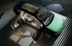 Лаундж-зона вместо салона: Hyundai показал электровнедорожник будущего