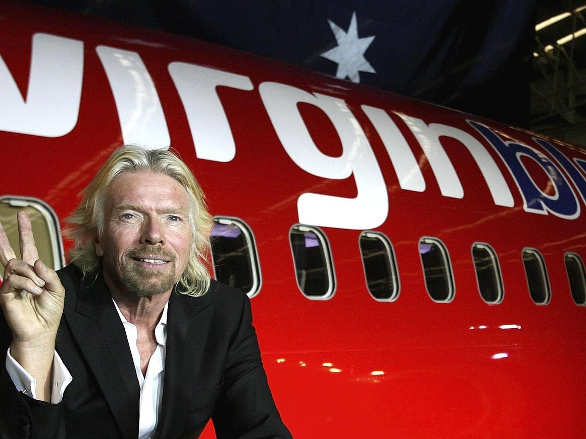 Ричард Брэнсон – о том, насколько важно идти на осознанный риск