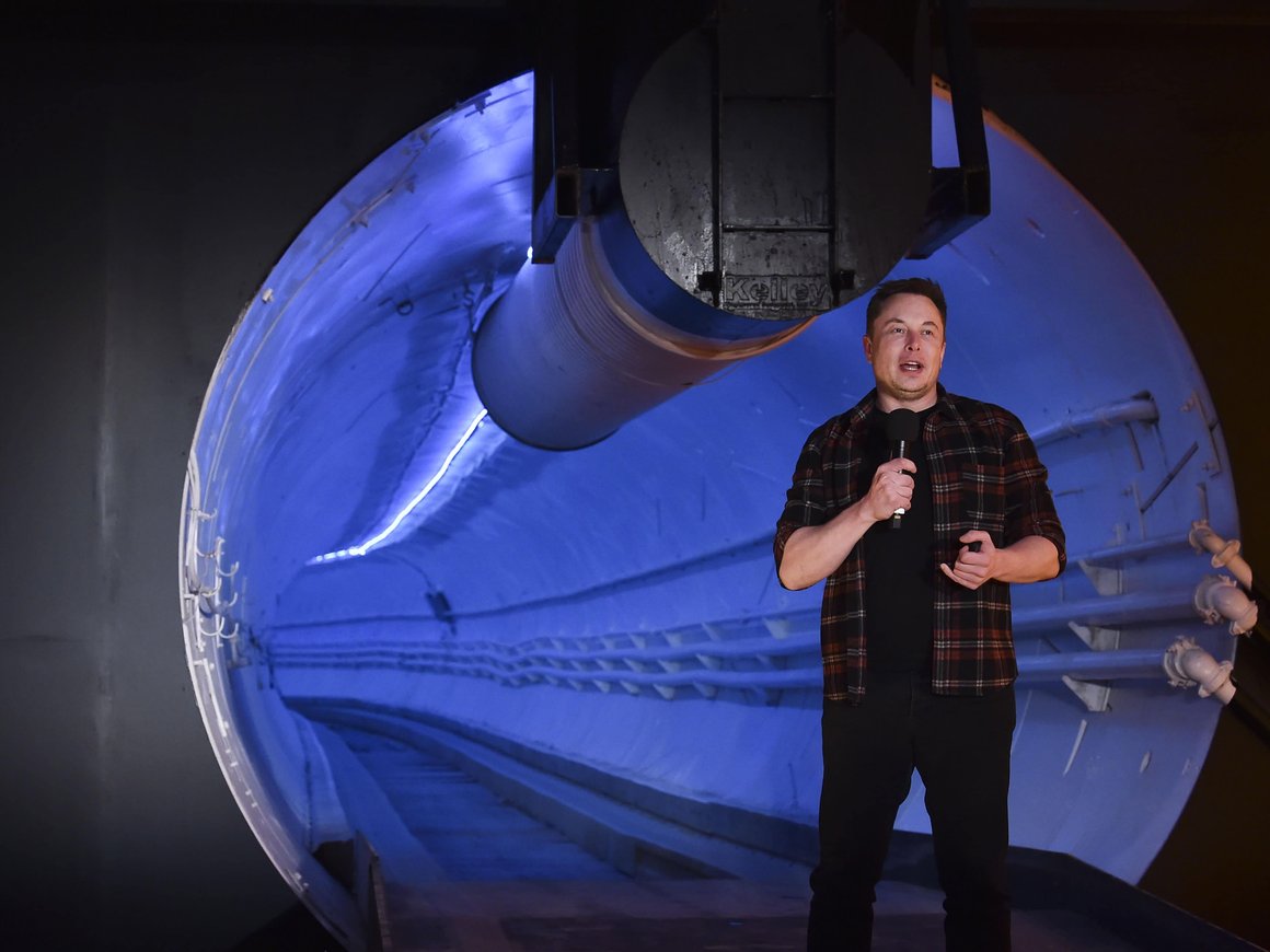 The Boring Company бросает проекты один за другим. Что происходит?