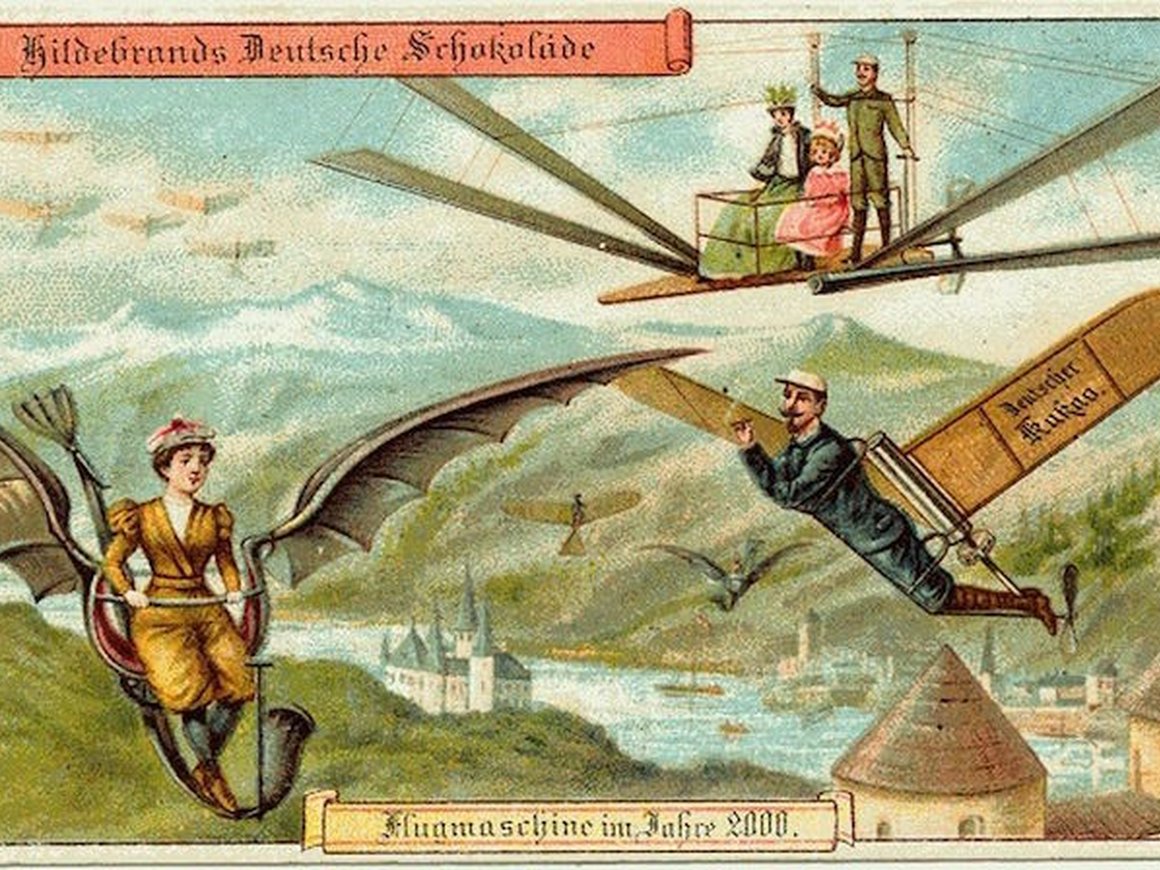 Каким представляли 2000 год в начале ХХ века