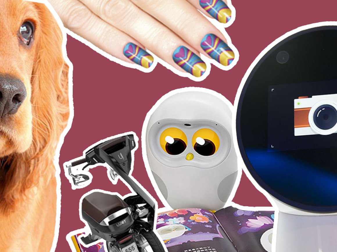 15 запоминающихся (и симпатичных) гаджетов с CES 2018