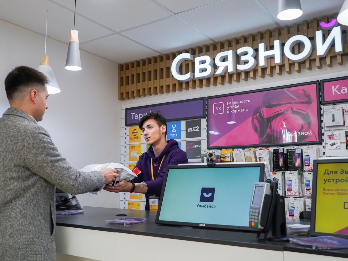 «Связной» и «Ситимобил» запустили экспресс-доставку техники