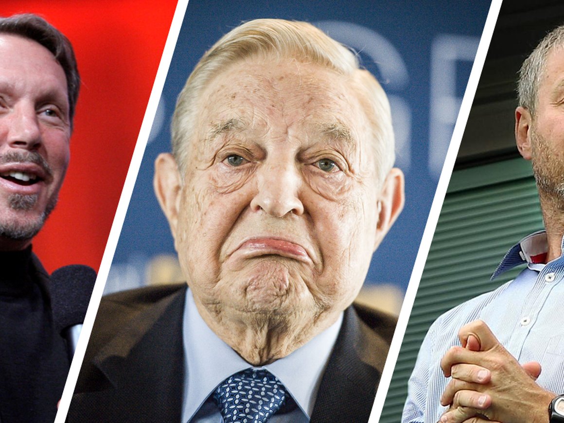 12 миллиардеров, которые начали жизнь в нищете