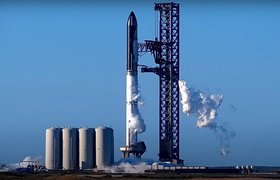 Первый запуск сверхтяжелой ракеты от SpaceX не состоялся из-за технической ошибки