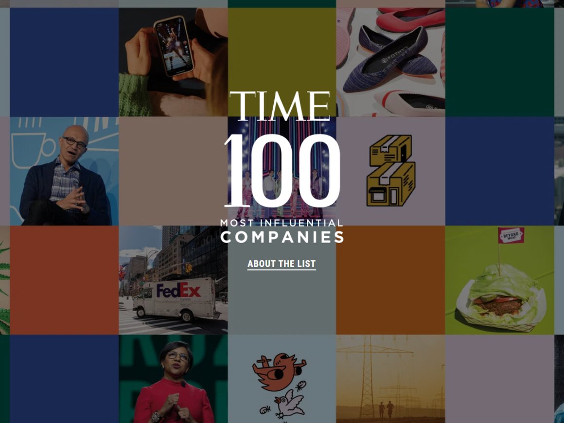 Пионеры, лидеры и разрушители: Time составил топ-100 влиятельных компаний планеты