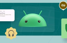 Google обновит логотип Android — голова робота станет трехмерной