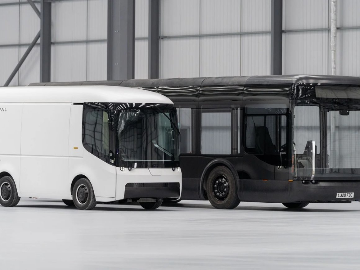 Британский стартап Arrival нарастил чистый убыток и задумался о продаже компании