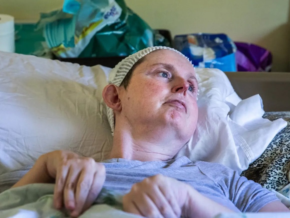 Искусственный интеллект помог парализованный женщине «заговорить»