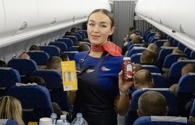 X5 Group начал предоставлять готовую еду из «Перекрестка» на рейсах авиакомпании «Россия»